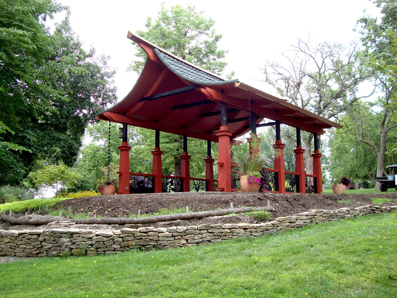 Shawnee Lake Pagoda